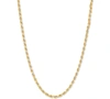 Giani Bernini Rope 20" Chain Necklace In 18k Gold-plated Sterling Silver In Gold Over Silver