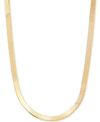 Giani Bernini Herringbone Chain Necklace 18 20 In 18k Gold Over Silver Sterling Silver In Gold Over Silver