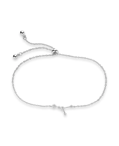 Sterling Forever Women's Cancer Constellation Bracelet In Cancer Silver