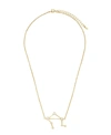 Sterling Forever Women's When Stars Align Constellation Necklace In 14k Gold Plate In K Gold Plated