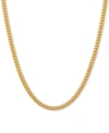 Giani Bernini Curb Link 18" Chain Necklace In Sterling Silver Or 18k Gold-plated Over Sterling Silver In Gold Over Silver