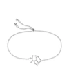 Sterling Forever Women's Sagittarius Constellation Bracelet In Silver