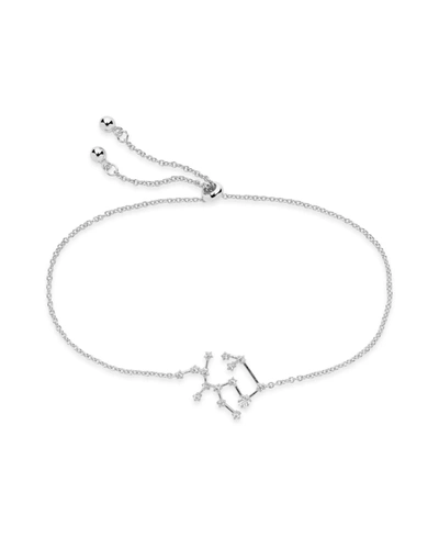 Sterling Forever Women's Sagittarius Constellation Bracelet In Silver