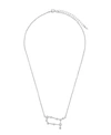 Sterling Forever Women's When Stars Align Constellation Necklace In Silver Plated In Silver