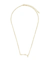 Sterling Forever Women's When Stars Align Constellation Necklace In 14k Gold Plate In K Gold Plated