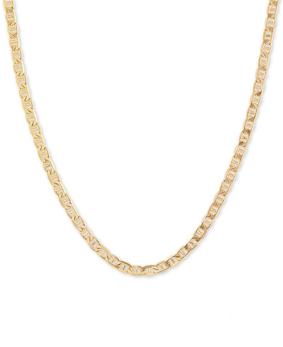 Giani Bernini Mariner Link 20" Chain Necklace In 18k Gold-plated Sterling Silver In Gold Over Silver