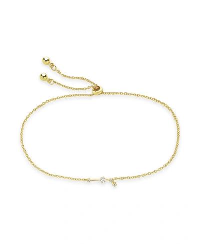 Sterling Forever Women's Aries Constellation Bracelet In K Gold Plated