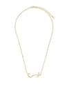 Sterling Forever Women's When Stars Align Constellation Necklace In 14k Gold Plate In K Gold Plated