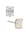 Eliot Danori Oval Cubic Zirconia Earring, Created For Macy's In Gold