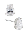 ELIOT DANORI PEAR CUBIC ZIRCONIA EARRING, CREATED FOR MACY'S