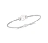 HONORA CULTURED FRESHWATER PEARL (8-9MM) BANGLE BRACELET IN STERLING SILVER