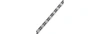 Macy's Men's Black And Grey Cable Bracelet In Stainless Steel