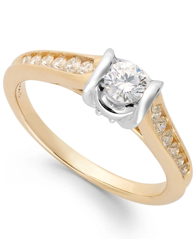 Sirena Diamond Engagement Ring In 14k Gold (1/2 Ct. T.w.)