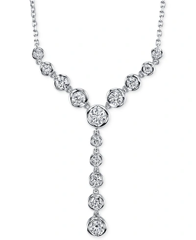 Sirena Diamond Lariat Necklace (1 Ct. T.w) In 14k Gold Or White Gold