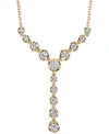 SIRENA DIAMOND LARIAT NECKLACE (1 CT. T.W) IN 14K GOLD OR WHITE GOLD
