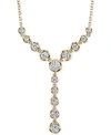 Sirena Diamond Lariat Necklace (1 Ct. T.w) In 14k Gold Or White Gold In Yellow Gold