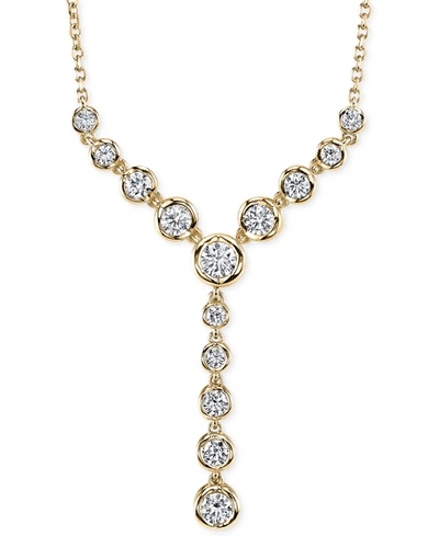 Sirena Diamond Lariat Necklace (1 Ct. T.w) In 14k Gold Or White Gold In Yellow Gold