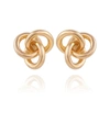 T Tahari Women's Love Knot Earring In Gold