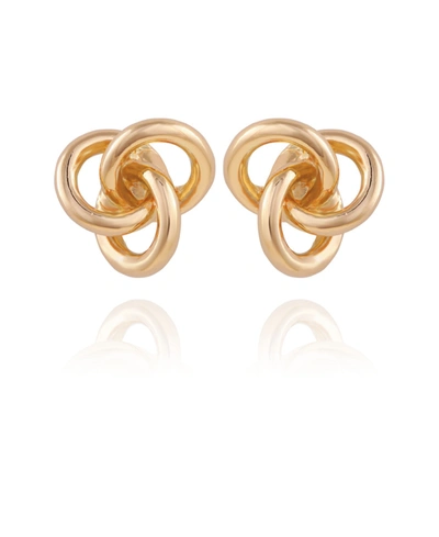 T Tahari Women's Love Knot Earring In Gold