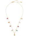 KATE SPADE NATURE WALK LADYBUG CHARM NECKLACE