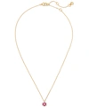 KATE SPADE MIOSOTIS FLOWER MINI PENDANT