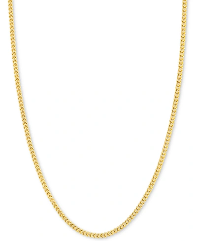 Italian Gold 18 24 Foxtail Chain Necklace 1 1 3mm In 14k Gold