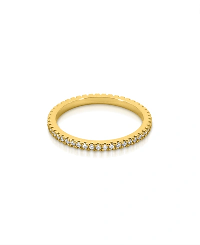 Oma The Label Women's Yiomo 18k Gold Plated Brass Ring In Gold-tone