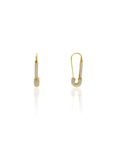 Oma The Label Eseosa Earring In Gold Tone