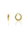 Oma The Label Abma Medium Hoops In Gold Tone