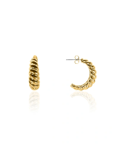 Oma The Label Marthe Small Hoops In Gold Tone