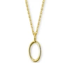 SARAH CHLOE AMELIA INITIAL 16" PENDANT NECKLACE IN 14K GOLD