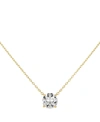 ADINAS JEWELS JULIETTE NECKLACE IN 14K GOLD PLATED OVER STERLING SILVER