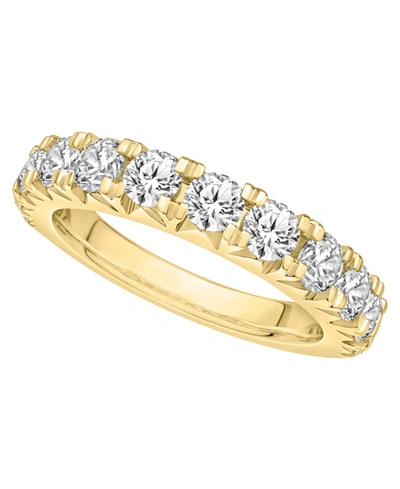 Macy's Certified Diamond Pave Band (1 Ct. T.w.) In 14k White Gold Or Yellow Gold