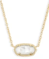 KENDRA SCOTT 14K GOLD PLATED ELISA PENDANT NECKLACE