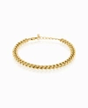 OMA THE LABEL CUBAN LINK COLLECTION ANKLET