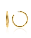Oma The Label Bente Large Hoops In Gold Tone