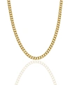 OMA THE LABEL CUBAN LINK COLLECTION NECKLACE