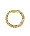 Oma The Label Frosty Link Collection Bracelet In Gold Tone
