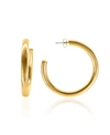 Oma The Label Bente 2" Medium Hoops In Gold Tone