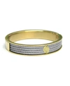 CHARRIOL FOREVER, BANGLE, STAINLESS STEEL PVD YELLOW GOLD, STAINLESS STEEL CABLE