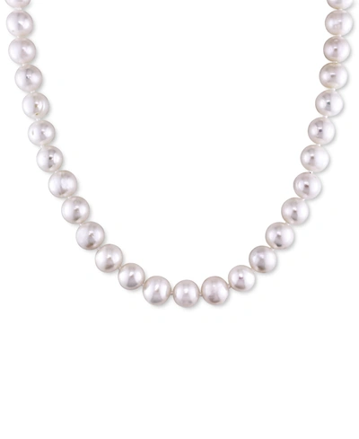 Macy's Cultured Freshwater Pearl (7-1/2 In Silver