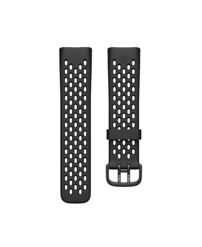 Fitbit Charge 5 Black Silicone Sport Band, Small
