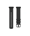 FITBIT CHARGE 5 BLACK LEATHER BAND, SMALL