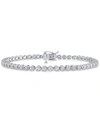 Macy's Igi Certified Diamond Tennis Bracelet (2 Ct. T.w.) In 14k White Gold Or 14k Yellow Gold In White Gold