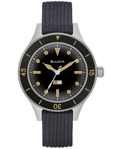 Bulova Archive Watch, 41mm In Black/navy