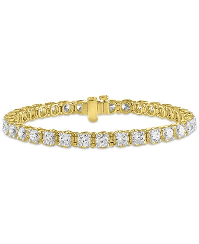 Macy's Diamond Tennis Bracelet (8 Ct. T.w.) In 14k White Gold Or 14k Yellow Gold