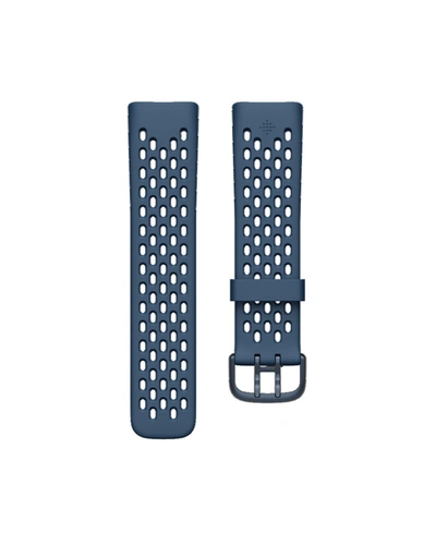 Fitbit Charge 5 Deep Sea Silicone Sport Band, Small