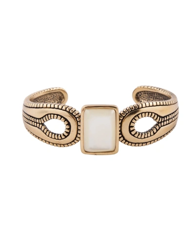 Barse Roman Statement Cuff Bracelet In Mother-of-pearl