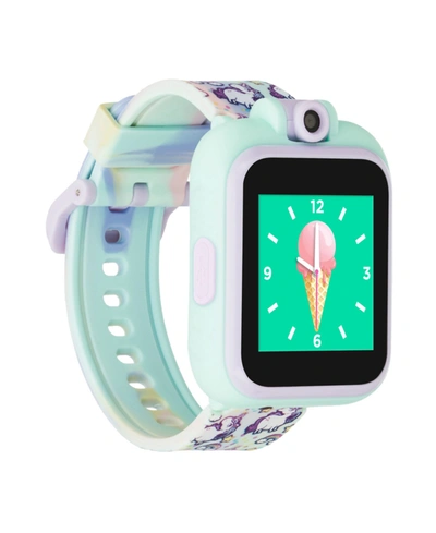 Itouch Kid's Playzoom 2 Tie Dye Unicorn Print Tpu Strap Smart Watch 41mm In Open Misce