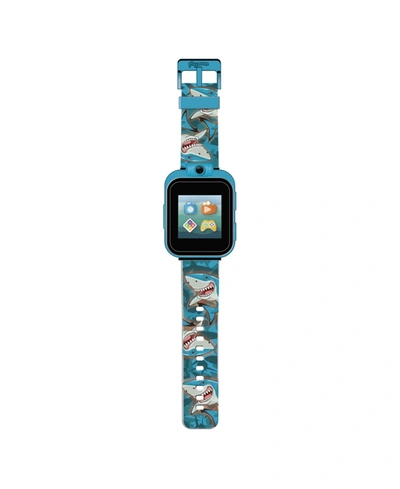 Playzoom 2 Kids Blue Silicone Strap Smartwatch 42mm